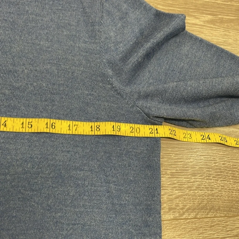 Vineyard Vines Performance Extra-Fine Merino Wool Blend V-Neck Sweater M